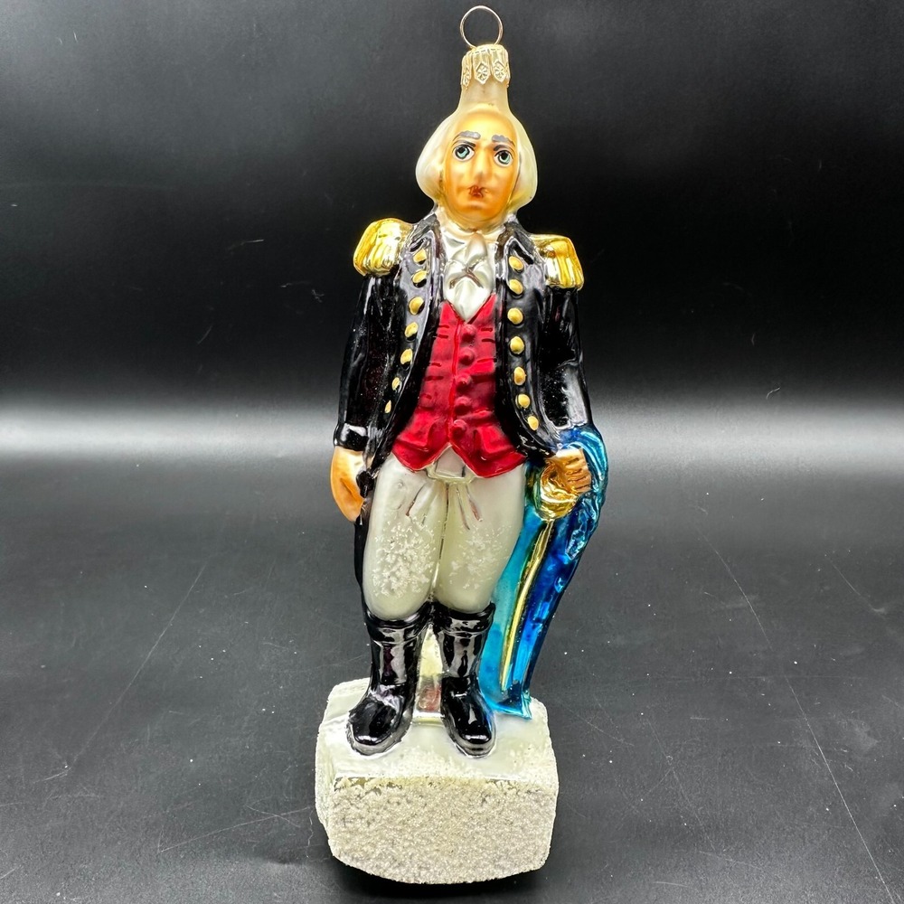 1997 CHRISTOPHER RADKO GEORGE WASHINGTON‎ GENERAL GEORGE 7.5" 97-166-0